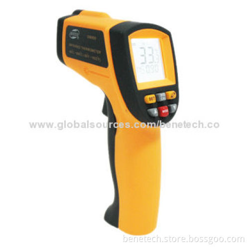 GM900, Non-contact, Portable, Infrared Thermometer, D:S 12:1, -50~900°C, Adjustable EmissivityNew
